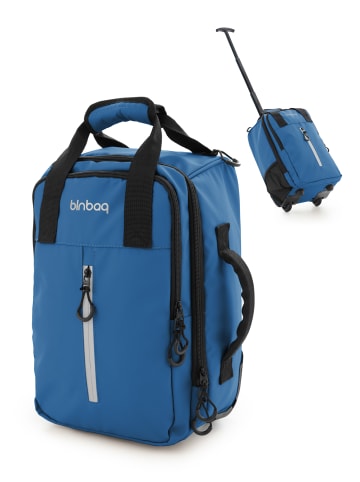 Hauptstadtkoffer BLNBAG M7 - Underseat-Trolley 40×20×25 cm Handgepäck, 20 liter in Dunkelblau