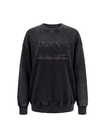 myMo ROCKS Women Sweatshirt in Black