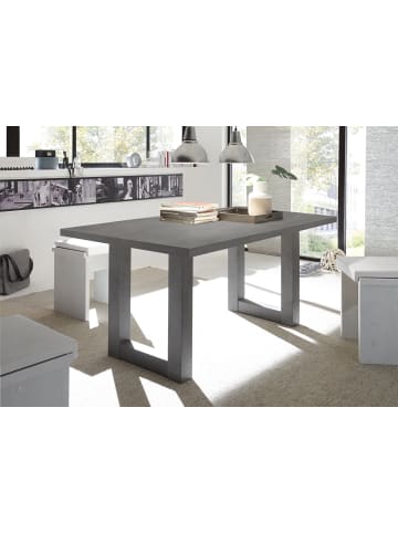 58 aufm Kessel ESSTISCH ausziehbar Eila 3 140 x 90 x 75 Esszimmertisch Graphit