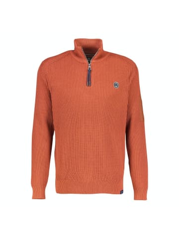 Lerros Pullover in rusty red