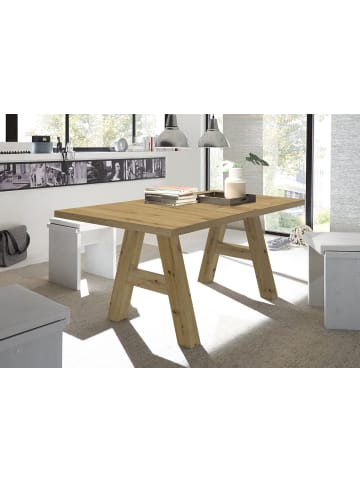 58 aufm Kessel ESSTISCH ausziehbar Elia 1 140 x 90 x 75 Esszimmertisch Asteiche