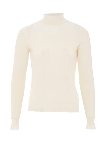 nascita Damen Strickpullover in Wollweiss