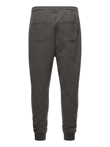 STONE HARBOUR Jogginghose Pedro Maliki in Dark Grey Melange