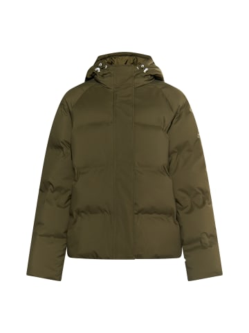 DreiMaster Maritim Winterjacke Mit Wattierung in Militäroliv