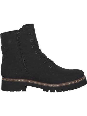 rieker Schnürstiefel in schwarz/schwarz