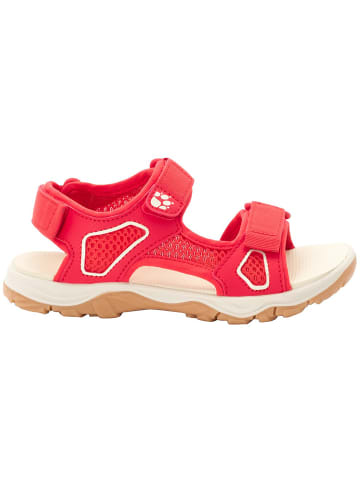 Jack Wolfskin Sandale Taraco Beach in Rot