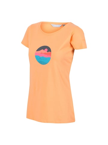 Regatta Wandershirt Breezed II in Papaya