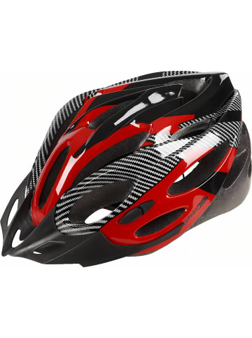 Trespass Fahrradhelm in Rot