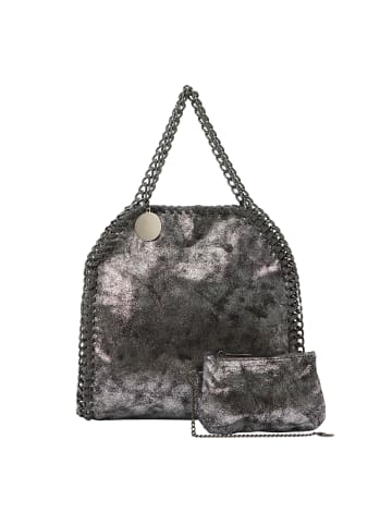 faina 2-In-1 Tote Bag Set 2-IN-1 Tote Bag Set in Dark Grey