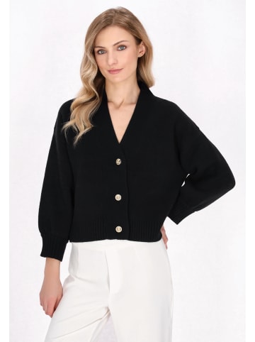 DreiMaster Klassik Cardigan in black