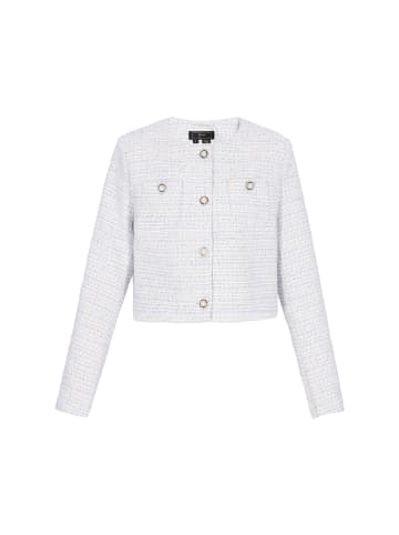 faina Women Blazer in light blue gold