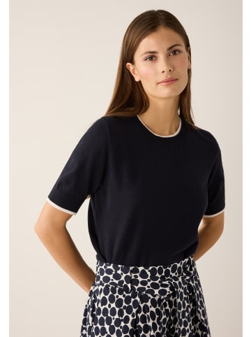 More & More sportiver Pullover, 1/2 Arm in marine