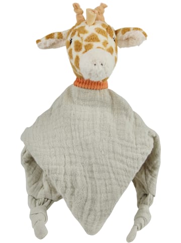 Sterntaler Schmusetuch S GIRAFFE Kaya in mittelgrün