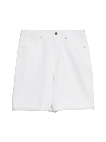 s.Oliver Shorts in weiß - 0001