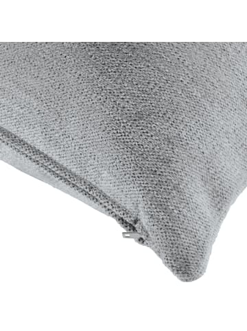 Erwin Müller Jacquard Kissenhülle 2er-Pack York in silber