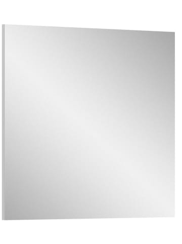 ebuy24 Spiegel Solero Weiß 80 x 2 cm