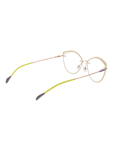 Pucci Frauen Optische Fassungen Katzenauge Creme