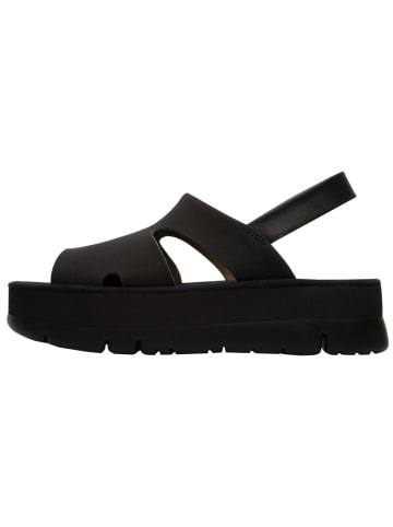 Camper Riemchensandalen " Oruga Up " in Schwarz