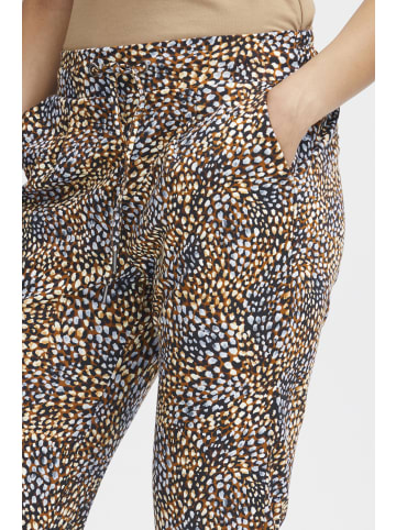 b. young BYRIZETTA AOP PANT 3 - regular fit in Monk´s Robe Mix