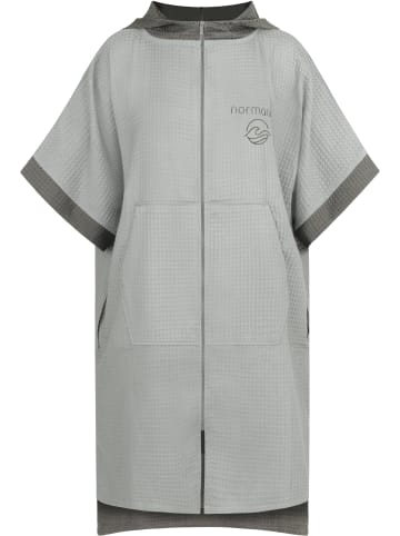normani Badeponcho Niramey in Grau