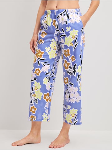 Calida 7/8-Pyjamahose in deep cobalt