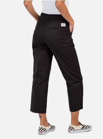 Reell Stoffhose "Reflex Women Lw Loose Chino" in Schwarz