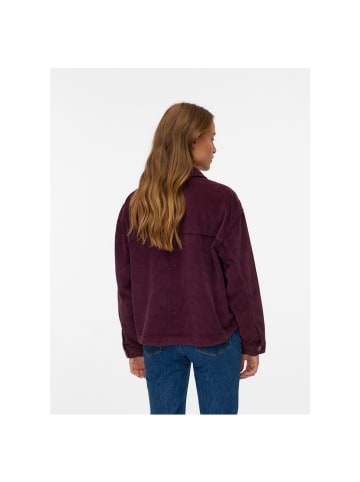 Vero Moda Jacke in Winetasting