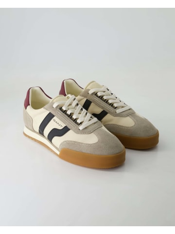 Gant Sportliche Schnürschuhe in Beige
