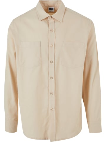 Urban Classics Urban Classics Flanell-Hemden in sand/sand