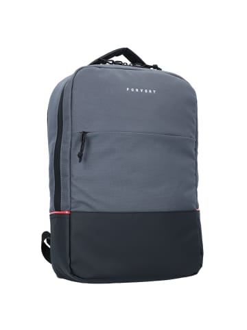 FORVERT Lance Rucksack 42 cm Laptopfach in dark grey