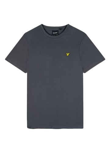 Lyle & Scott T-Shirt in Anthrazit