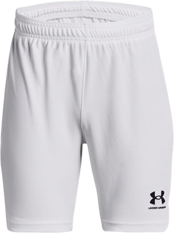 Under Armour Sportshorts "Y Challenger Core Short" in Weiß