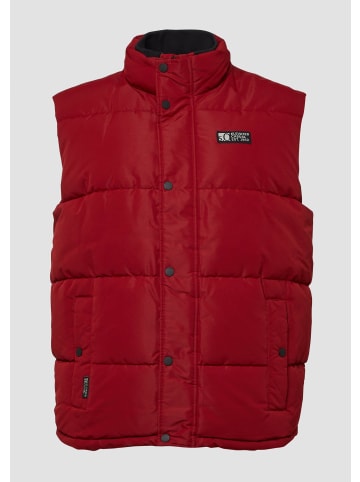 s.Oliver Outdoor-Weste in 3626_rot