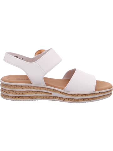 Gabor Sandalette  in Weiß