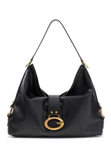 Guess HWBG6974040 MERIDIAN II BUCKET Woman Handtasche black