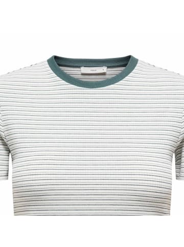 ONLY T-Shirt 1er Pack in Weiß/Grün