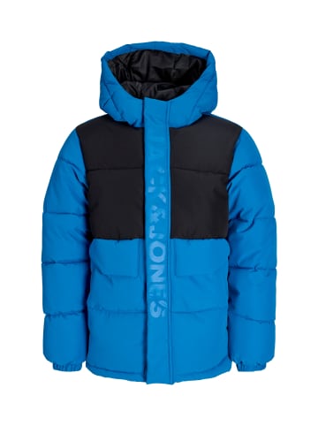 JACK & JONES Junior Jacke 'Speed' in hellblau