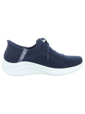 Skechers Sportlicher Slipper in blau