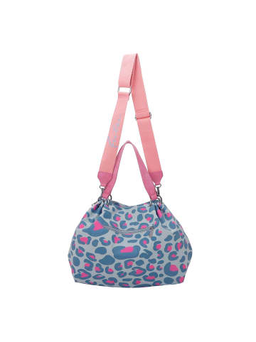 Fritzi aus Preußen Joshi01 Sky Shopper Tasche 40 cm in leo sky blue