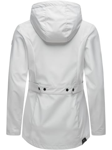 ragwear Softshelljacke Margge Shell in White