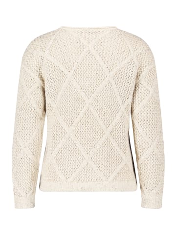 Betty Barclay Strickpullover mit Effektgarn in beige