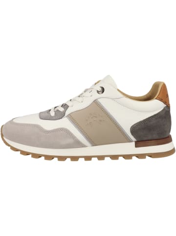 La Martina Sneaker low LFM261 in grau
