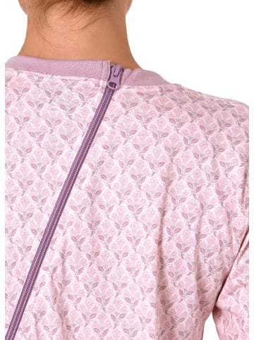 NORMANN Pflegeoverall langarm Reißverschluss - 50940 in rose