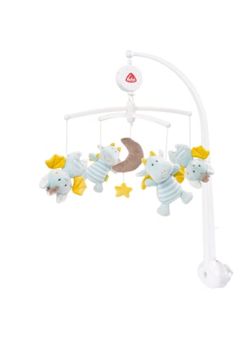 Fehn Musik-Mobile Fledermaus & Drache - Little in blau