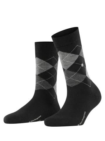 Burlington Marylebone Socken in Black