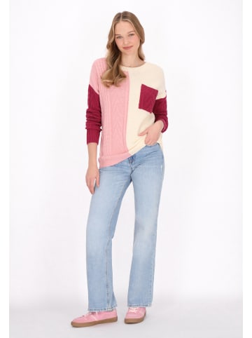 myMo Women Sweater in Multicolor