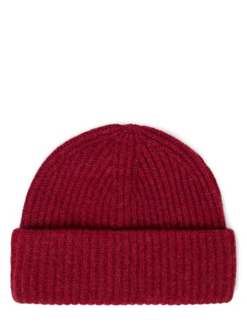 Marie Lund Mütze in bordeaux - 0011