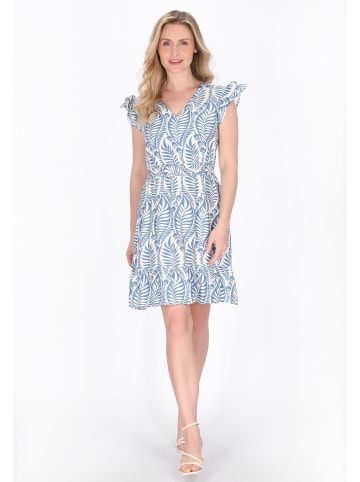 Usha Women Dress in blue