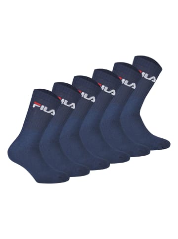 Fila Socken 3er Pack in Blau