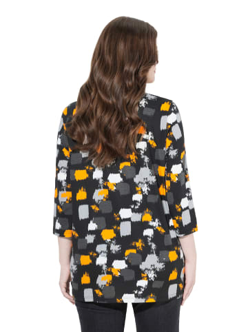 Ulla Popken Shirt in schwarz